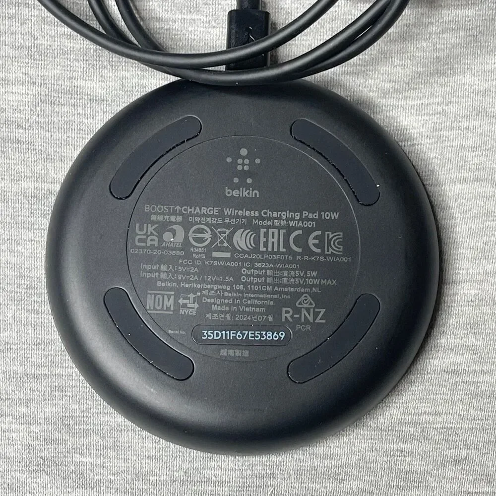 Belkin Quick Charge Wireless Charging Pad